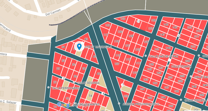 LOTE 37 MANZANA 3