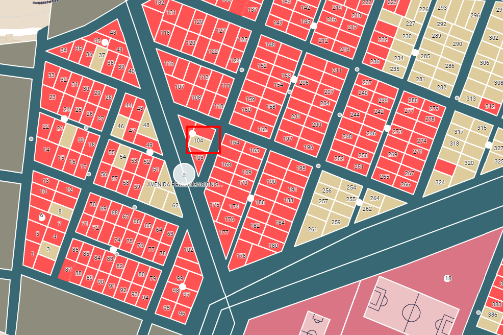 LOTE 104 MANZANA 7B